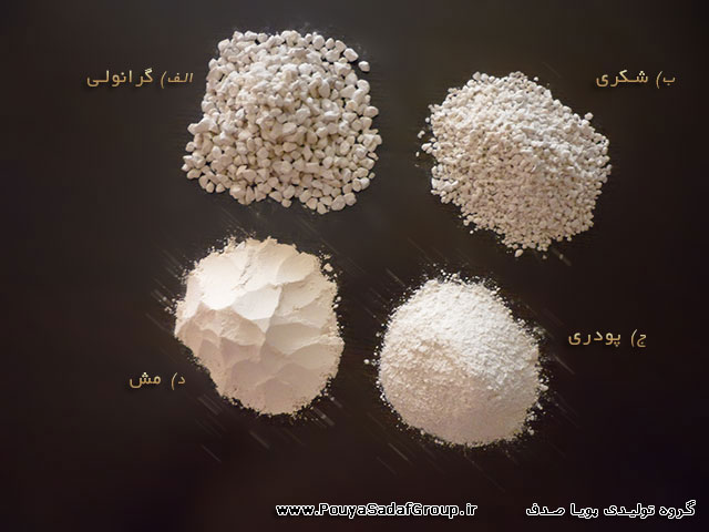 صدف معدنی پویا صدف